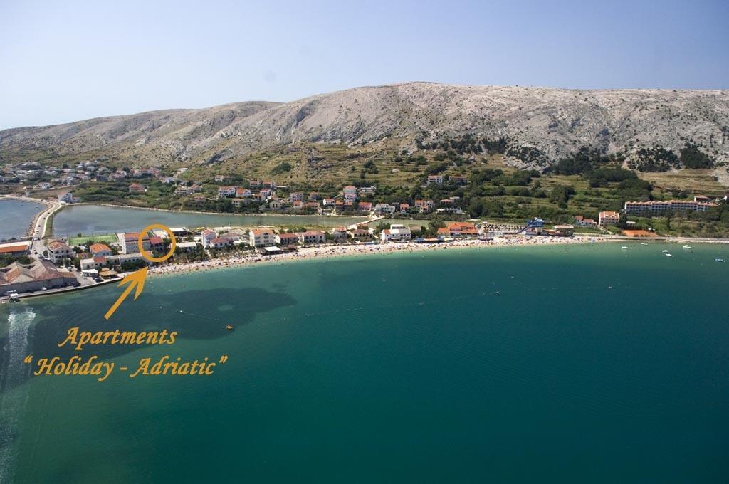 Studio Holiday Adriatic Pag Town Ruang foto