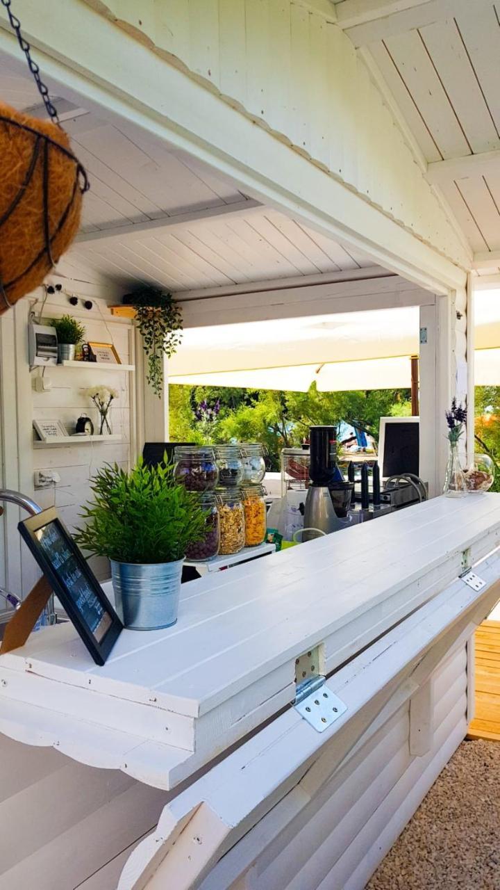 Studio Holiday Adriatic Pag Town Bagian luar foto