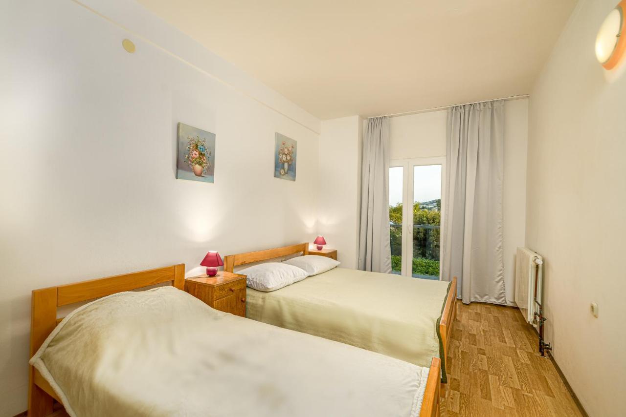 Studio Holiday Adriatic Pag Town Bagian luar foto